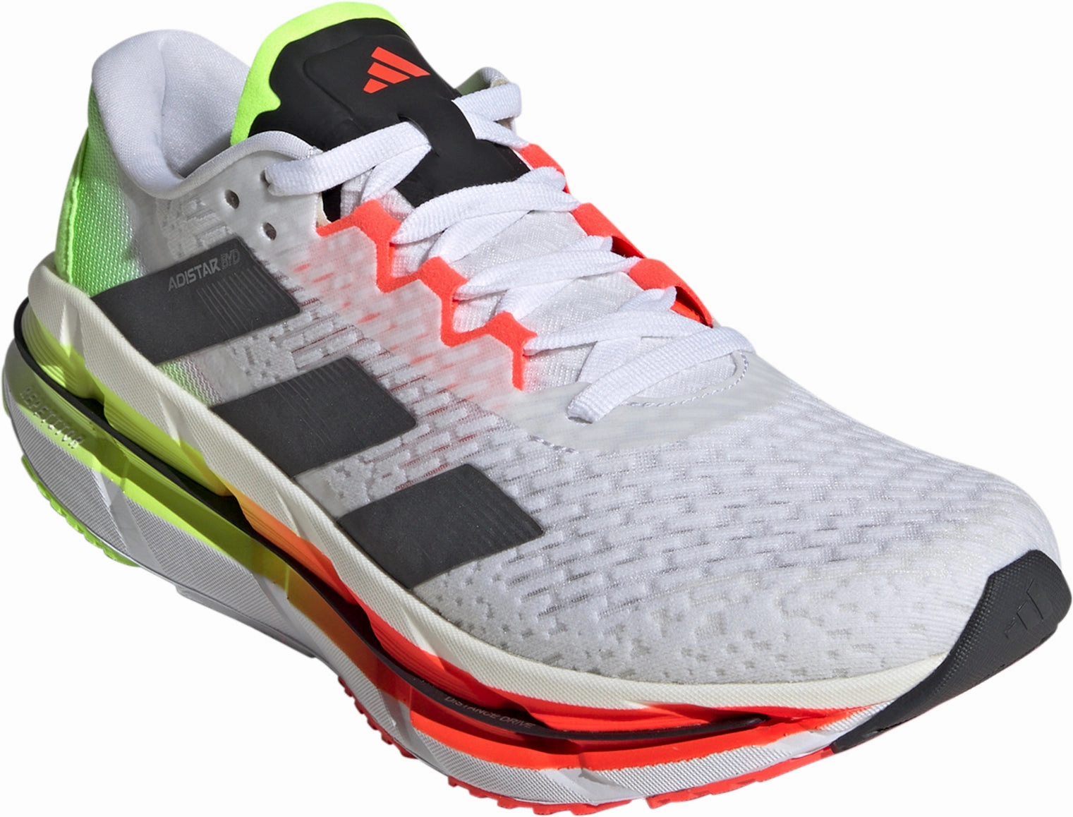 Shoes Adidas footwear Men adidas Adistar BYD Mens Running Shoes - White