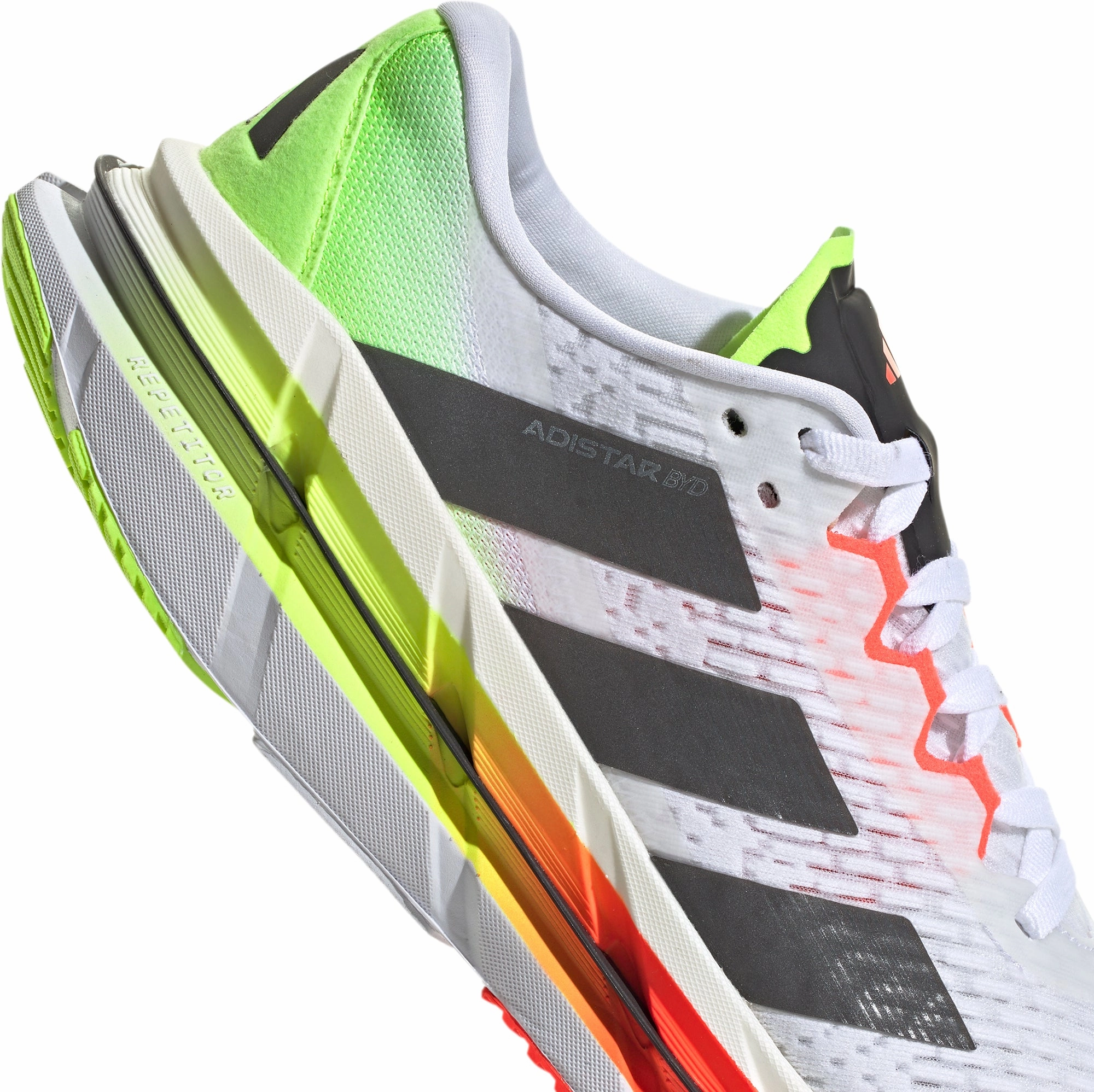 Shoes Adidas footwear Men adidas Adistar BYD Mens Running Shoes - White