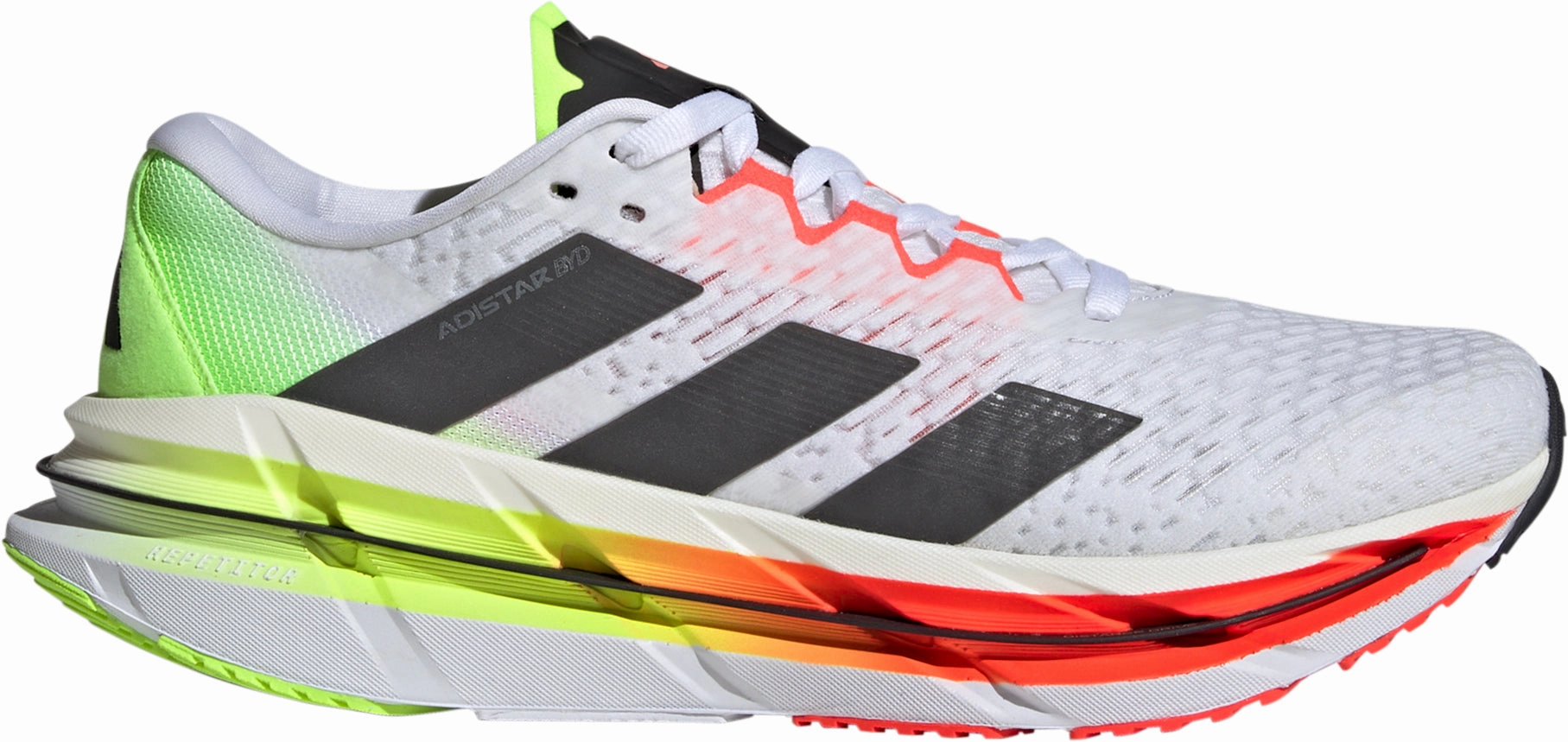 Shoes Adidas footwear Men adidas Adistar BYD Mens Running Shoes - White