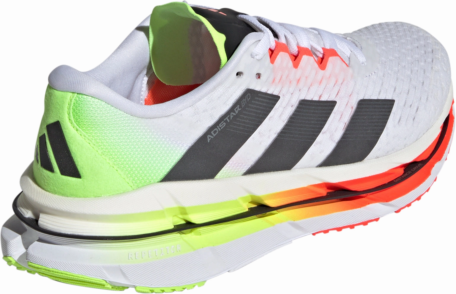 Shoes Adidas footwear Men adidas Adistar BYD Mens Running Shoes - White