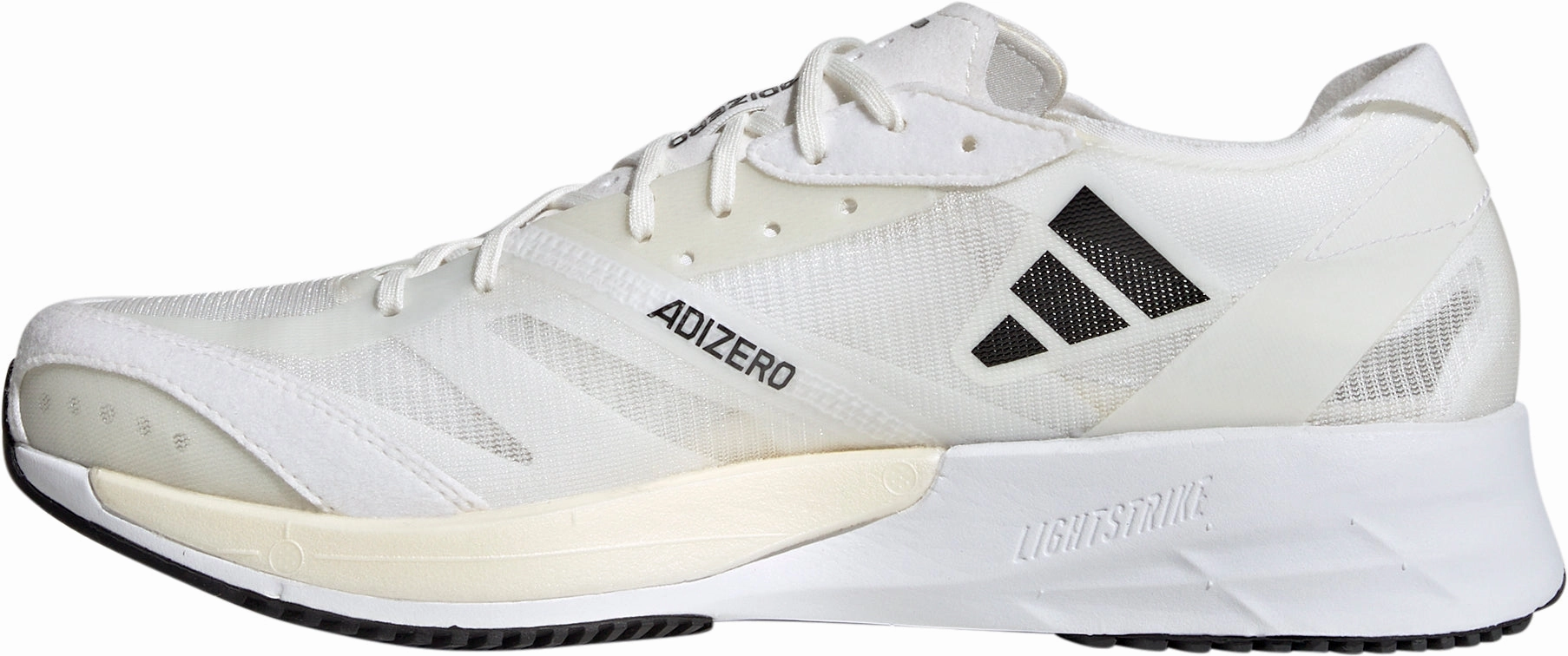 Shoes Adidas footwear Men adidas Adizero Adios 7 Mens Running Shoes - White