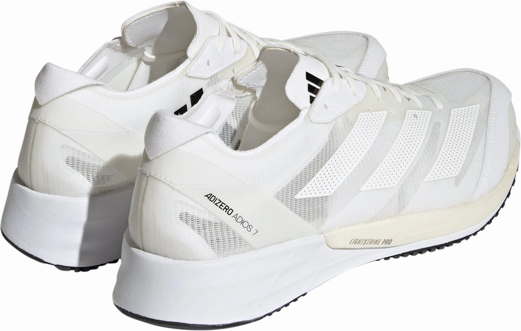 Shoes Adidas footwear Men adidas Adizero Adios 7 Mens Running Shoes - White