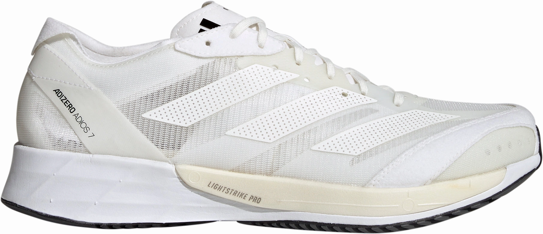 Shoes Adidas footwear Men adidas Adizero Adios 7 Mens Running Shoes - White