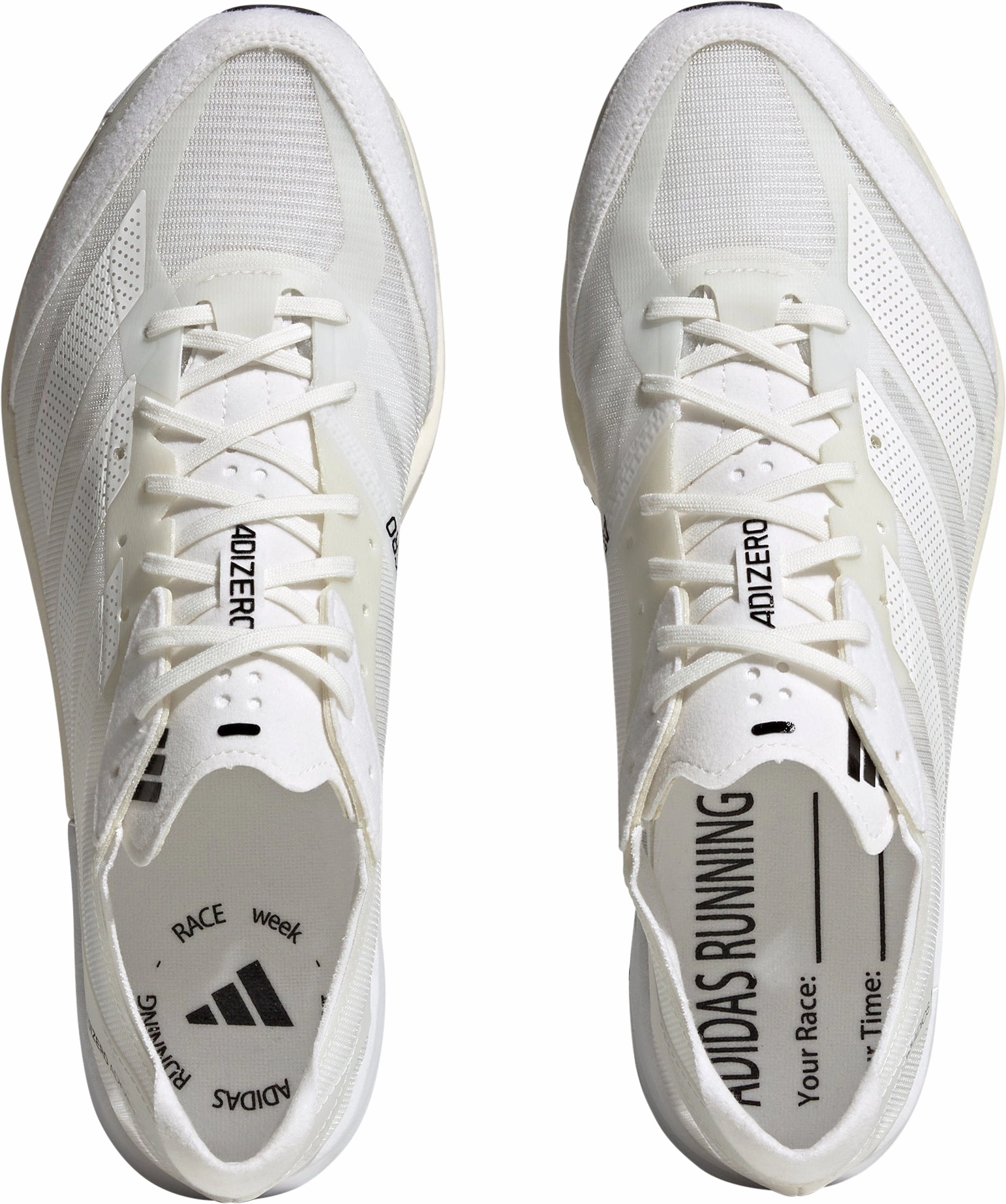 Shoes Adidas footwear Men adidas Adizero Adios 7 Mens Running Shoes - White