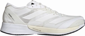 Shoes Adidas footwear Men adidas Adizero Adios 7 Mens Running Shoes - White