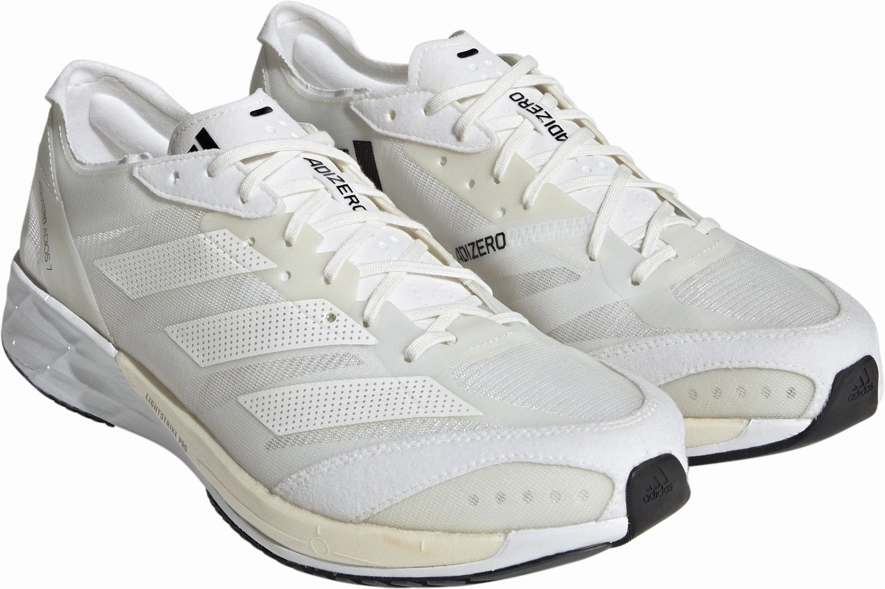 Shoes Adidas footwear Men adidas Adizero Adios 7 Mens Running Shoes - White