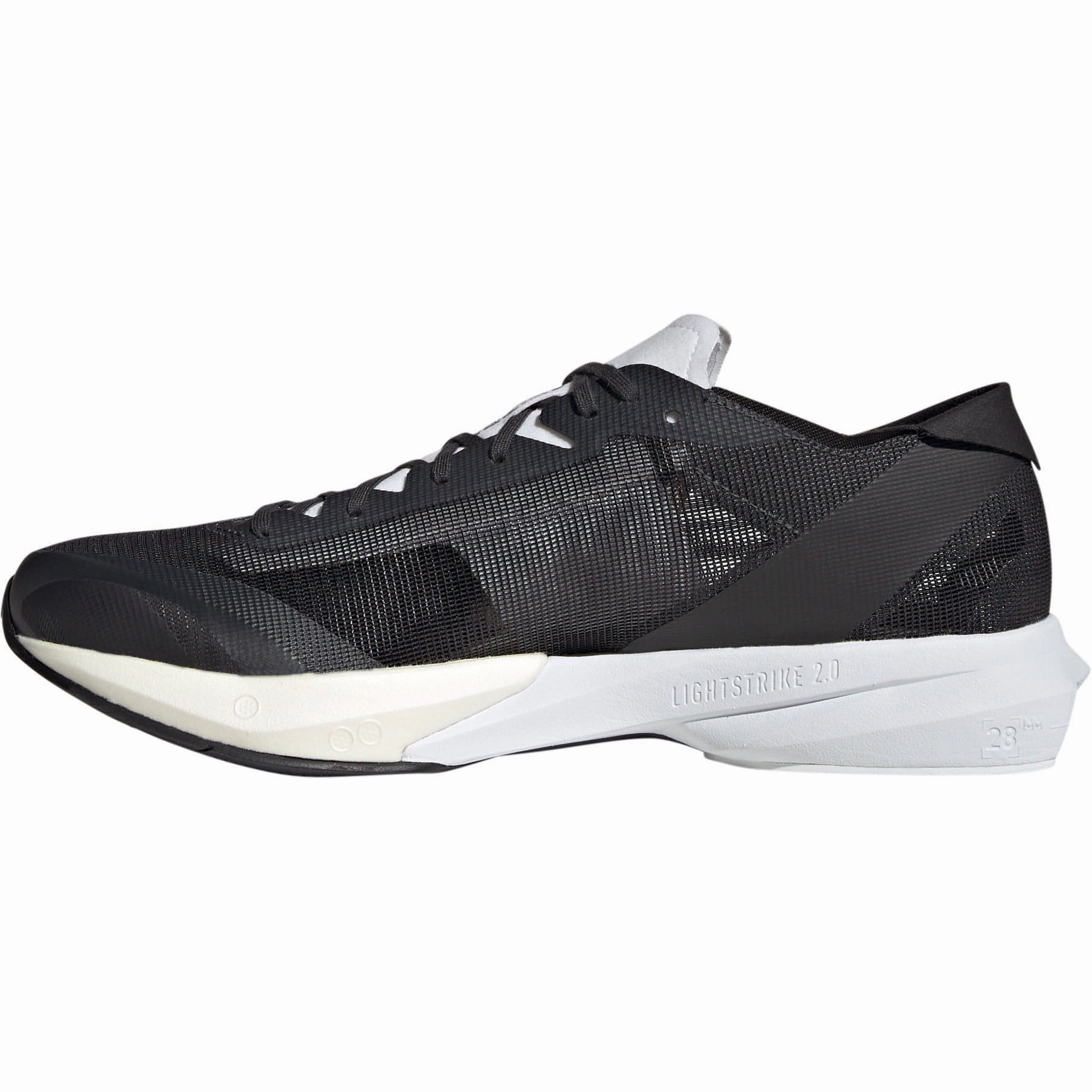 Shoes Adidas footwear Men adidas Adizero Adios 8 Mens Running Shoes - Black