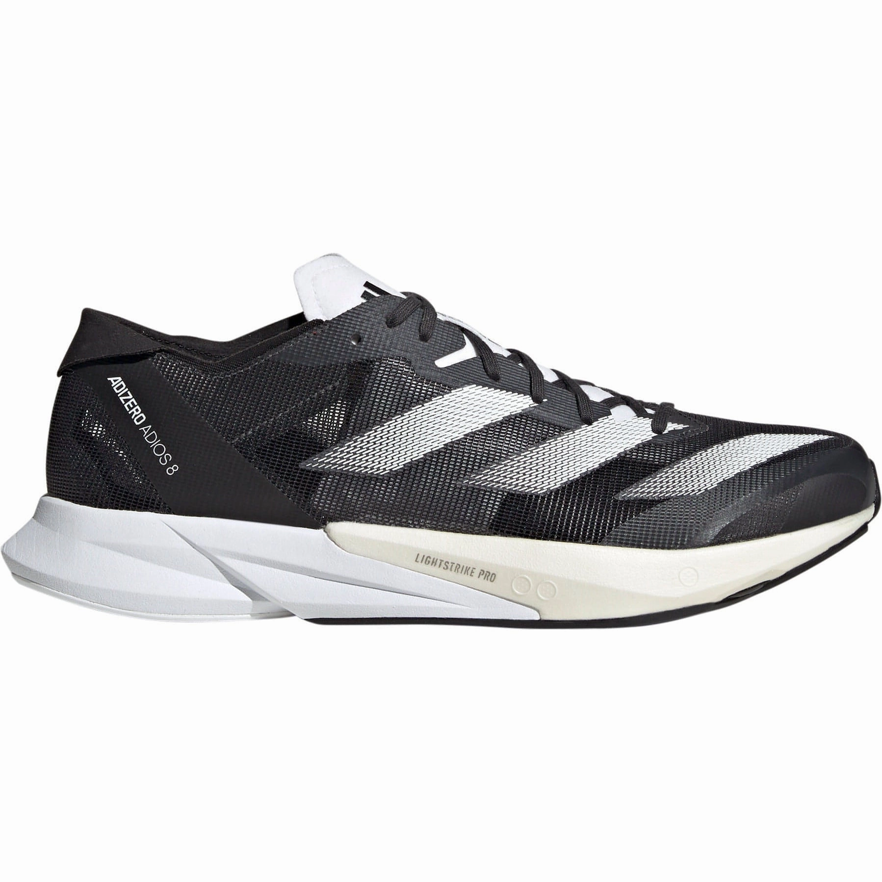Shoes Adidas footwear Men adidas Adizero Adios 8 Mens Running Shoes - Black