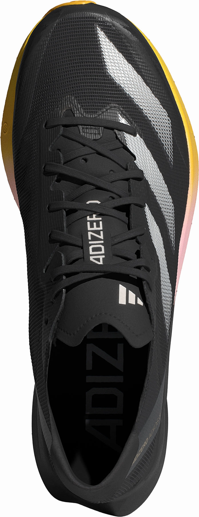 Shoes Adidas footwear Men adidas Adizero Adios 8 Mens Running Shoes - Black