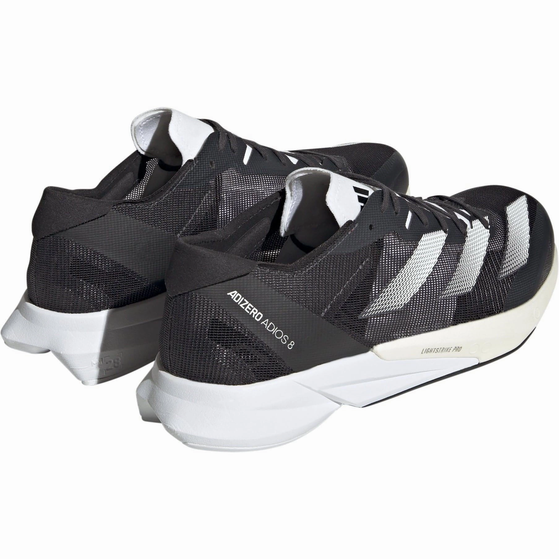 Shoes Adidas footwear Men adidas Adizero Adios 8 Mens Running Shoes - Black