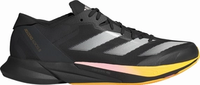Shoes Adidas footwear Men adidas Adizero Adios 8 Mens Running Shoes - Black