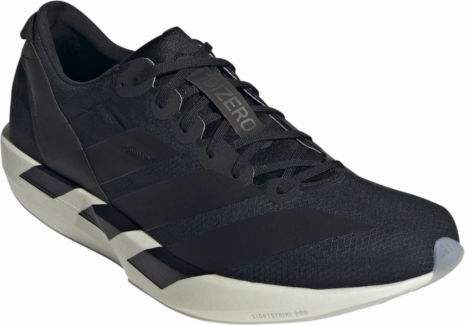 Shoes Adidas footwear Men adidas Adizero Adios 9 Mens Running Shoes - Black