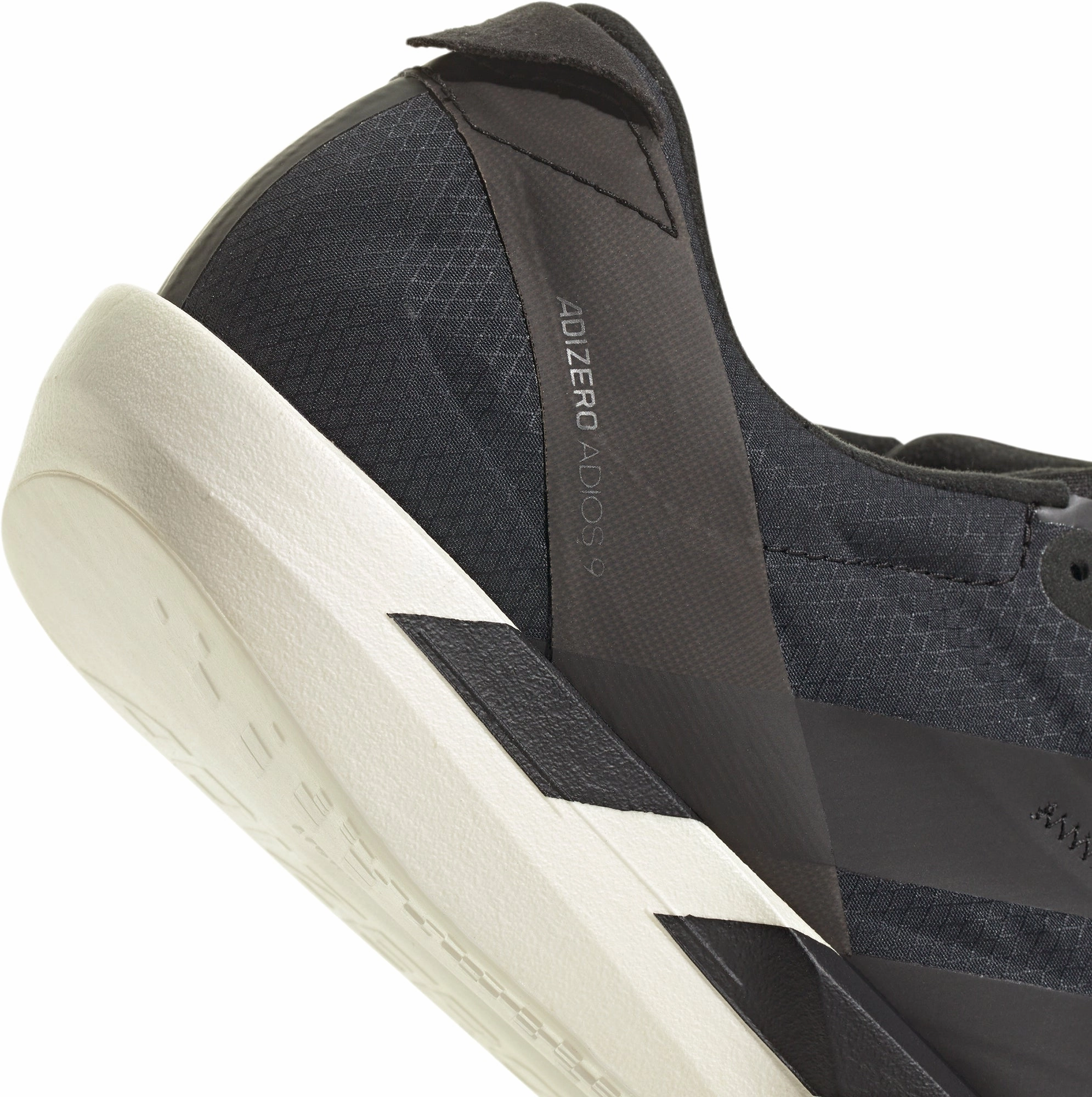 Shoes Adidas footwear Men adidas Adizero Adios 9 Mens Running Shoes - Black