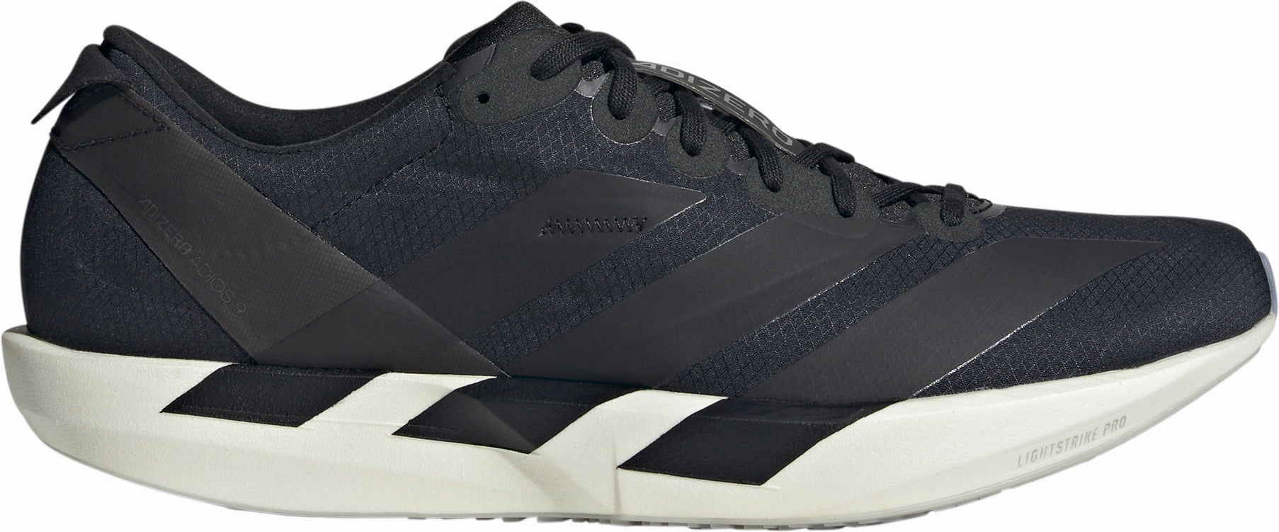 Shoes Adidas footwear Men adidas Adizero Adios 9 Mens Running Shoes - Black