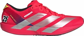 Shoes Adidas footwear Men adidas Adizero Adios 9 Mens Running Shoes - Red