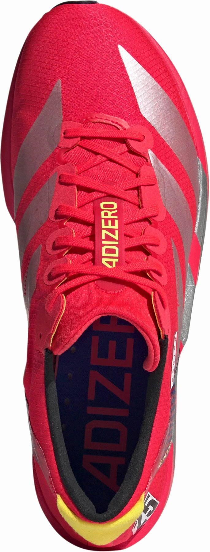Shoes Adidas footwear Men adidas Adizero Adios 9 Mens Running Shoes - Red
