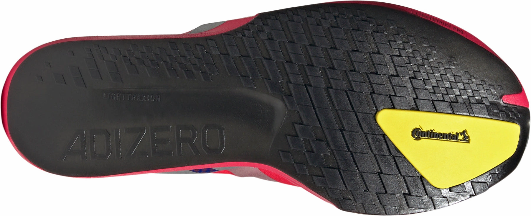 Shoes Adidas footwear Men adidas Adizero Adios 9 Mens Running Shoes - Red