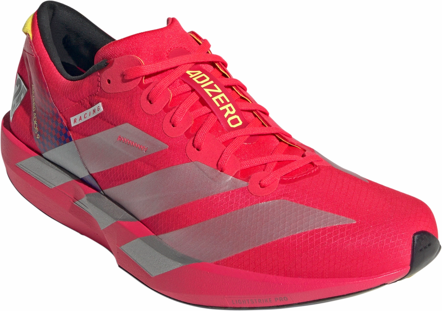 Shoes Adidas footwear Men adidas Adizero Adios 9 Mens Running Shoes - Red