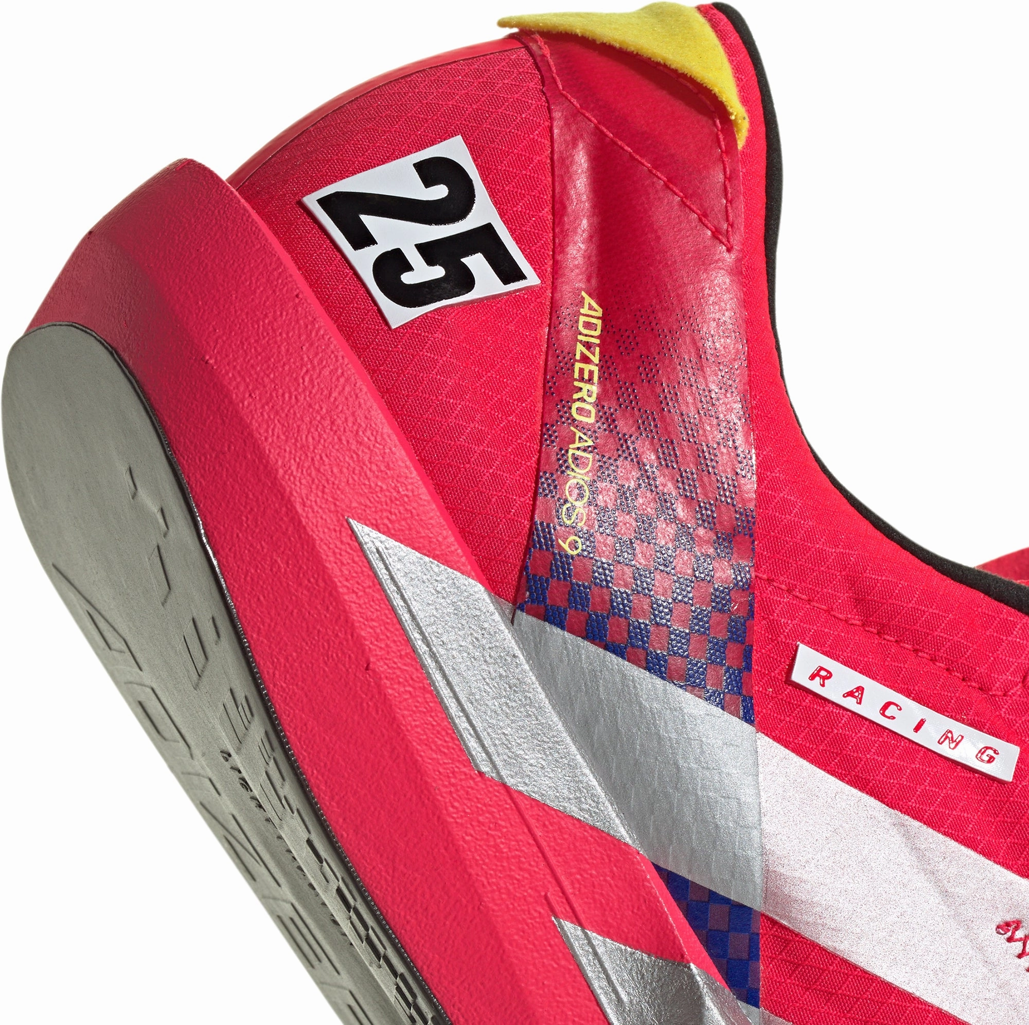 Shoes Adidas footwear Men adidas Adizero Adios 9 Mens Running Shoes - Red