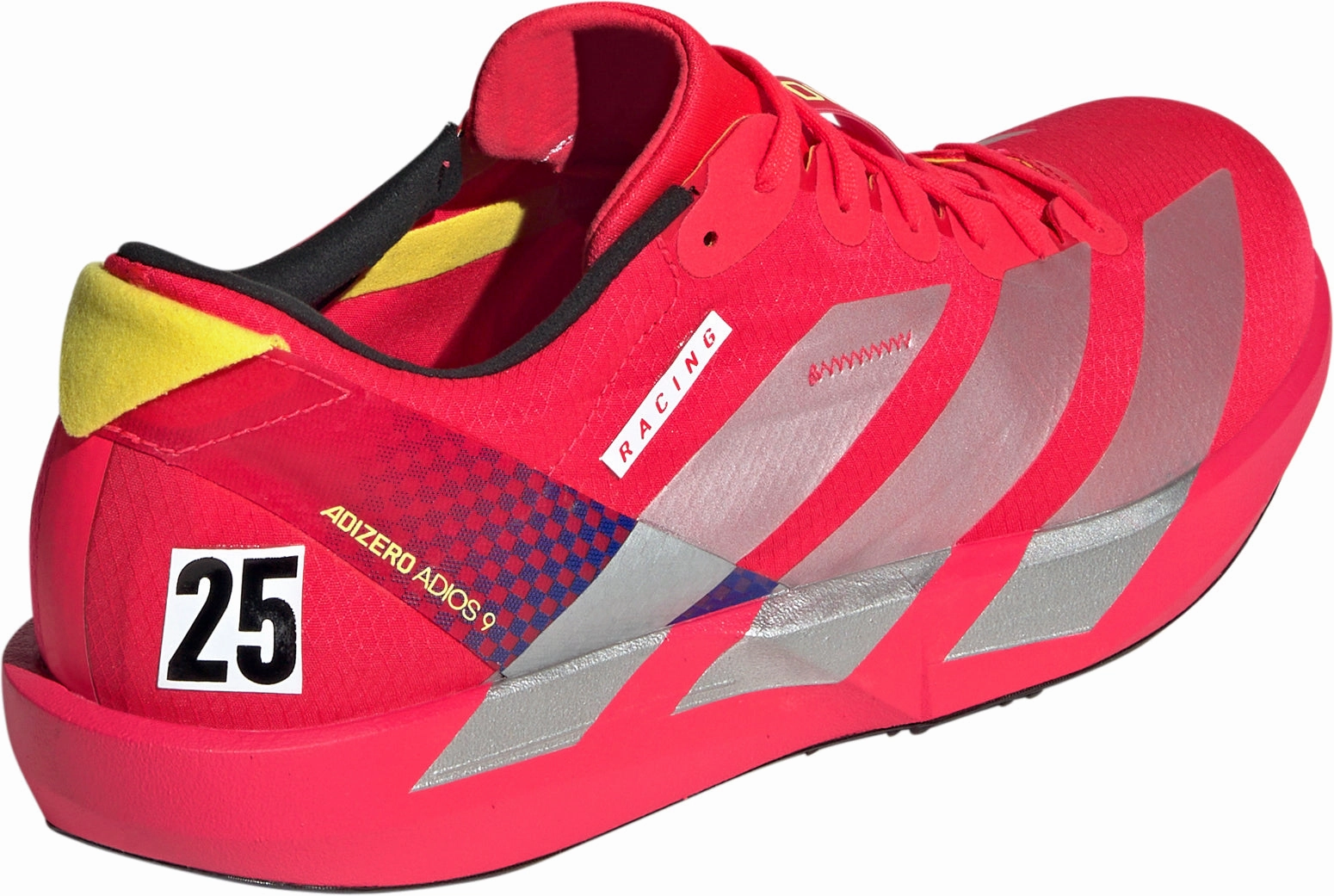 Shoes Adidas footwear Men adidas Adizero Adios 9 Mens Running Shoes - Red