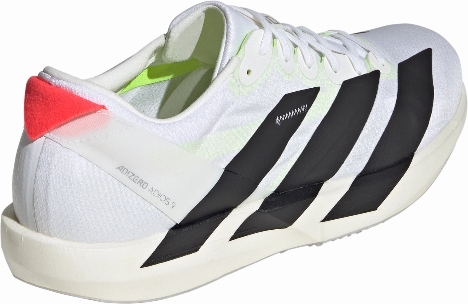 Shoes Adidas footwear Men adidas Adizero Adios 9 Mens Running Shoes - White