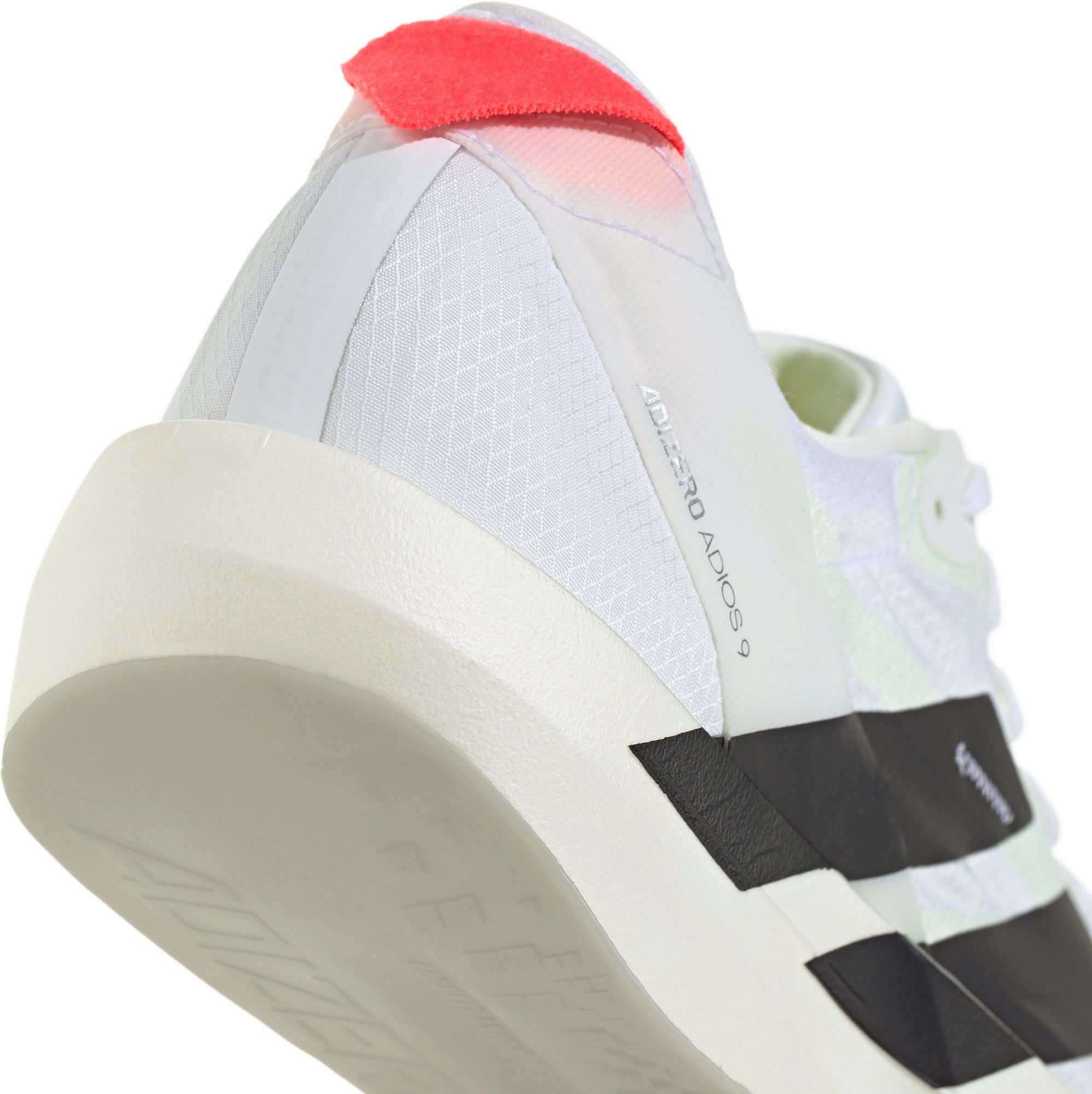 Shoes Adidas footwear Men adidas Adizero Adios 9 Mens Running Shoes - White