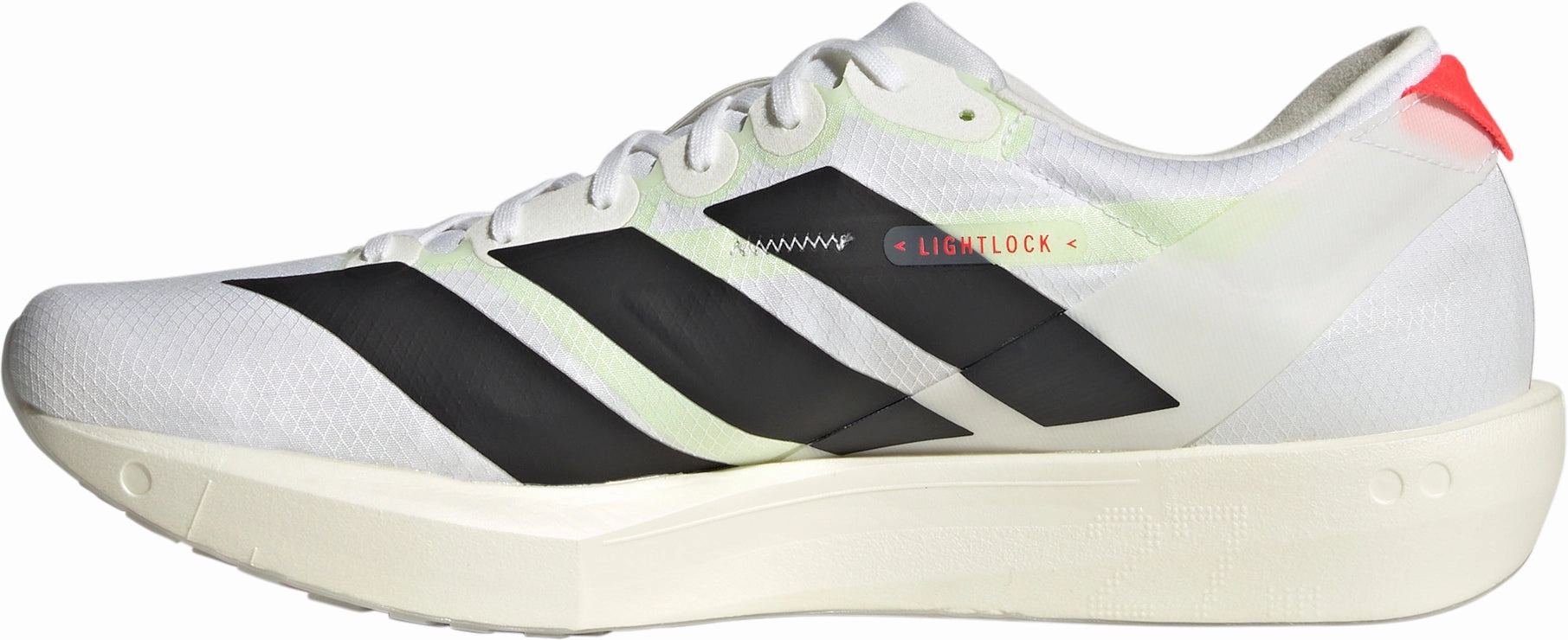 Shoes Adidas footwear Men adidas Adizero Adios 9 Mens Running Shoes - White
