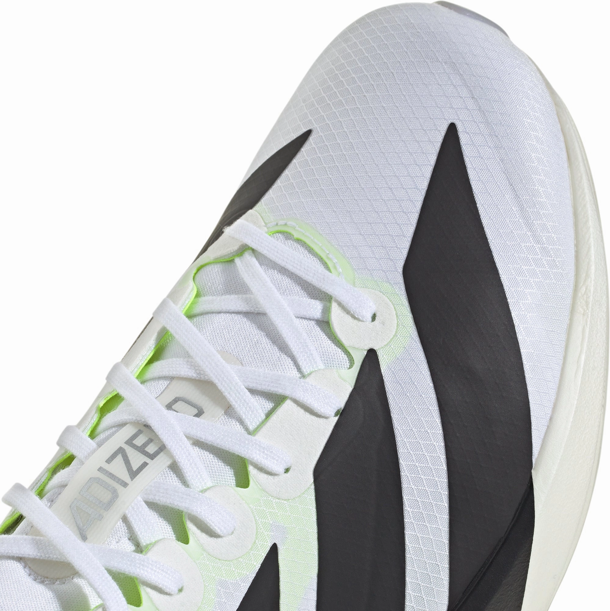 Shoes Adidas footwear Men adidas Adizero Adios 9 Mens Running Shoes - White
