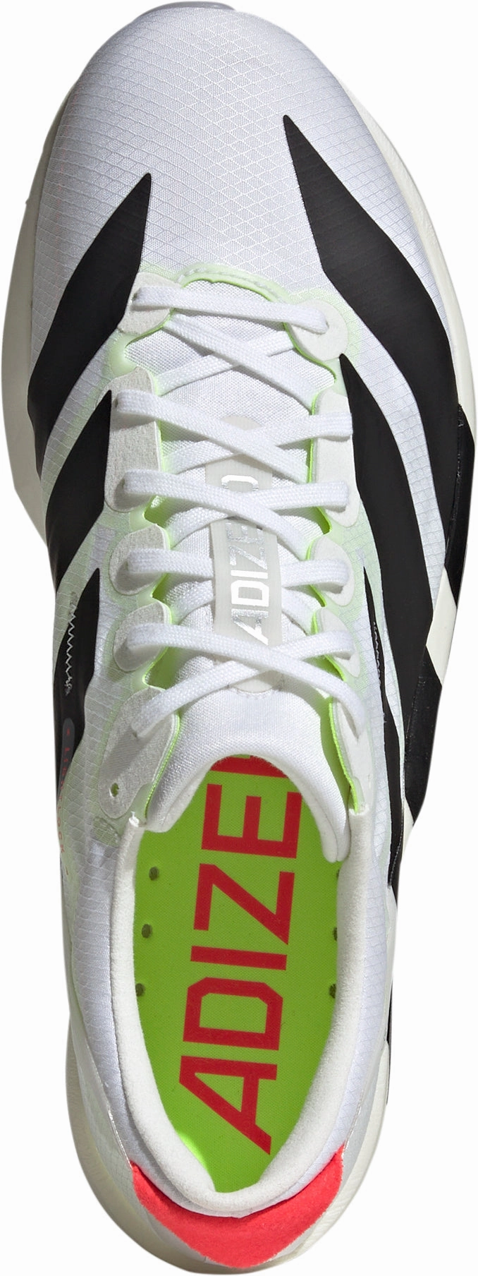 Shoes Adidas footwear Men adidas Adizero Adios 9 Mens Running Shoes - White