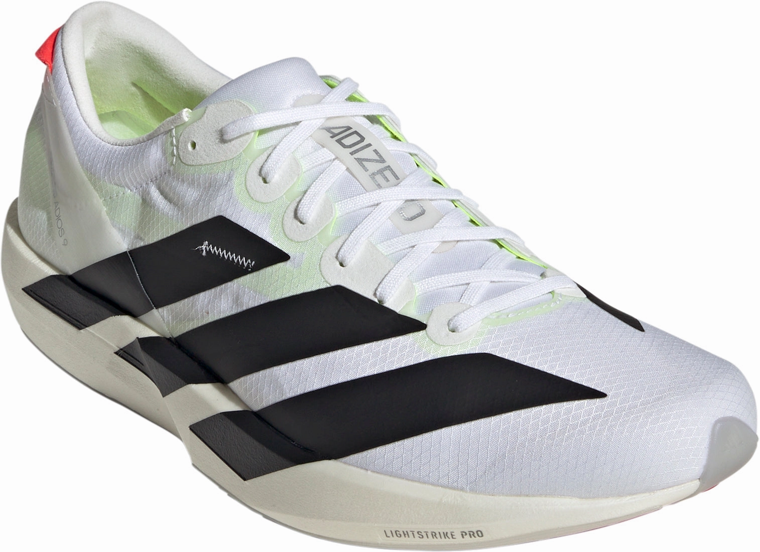 Shoes Adidas footwear Men adidas Adizero Adios 9 Mens Running Shoes - White
