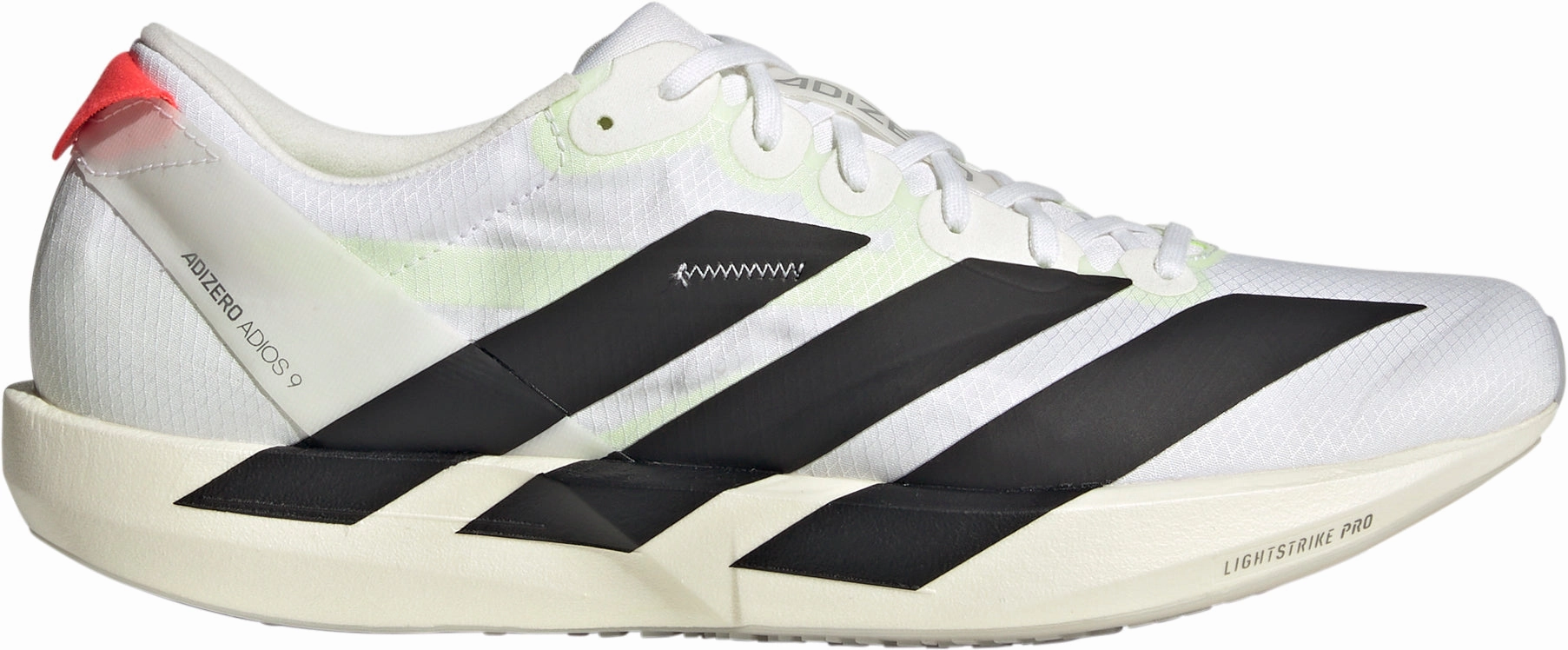 Shoes Adidas footwear Men adidas Adizero Adios 9 Mens Running Shoes - White