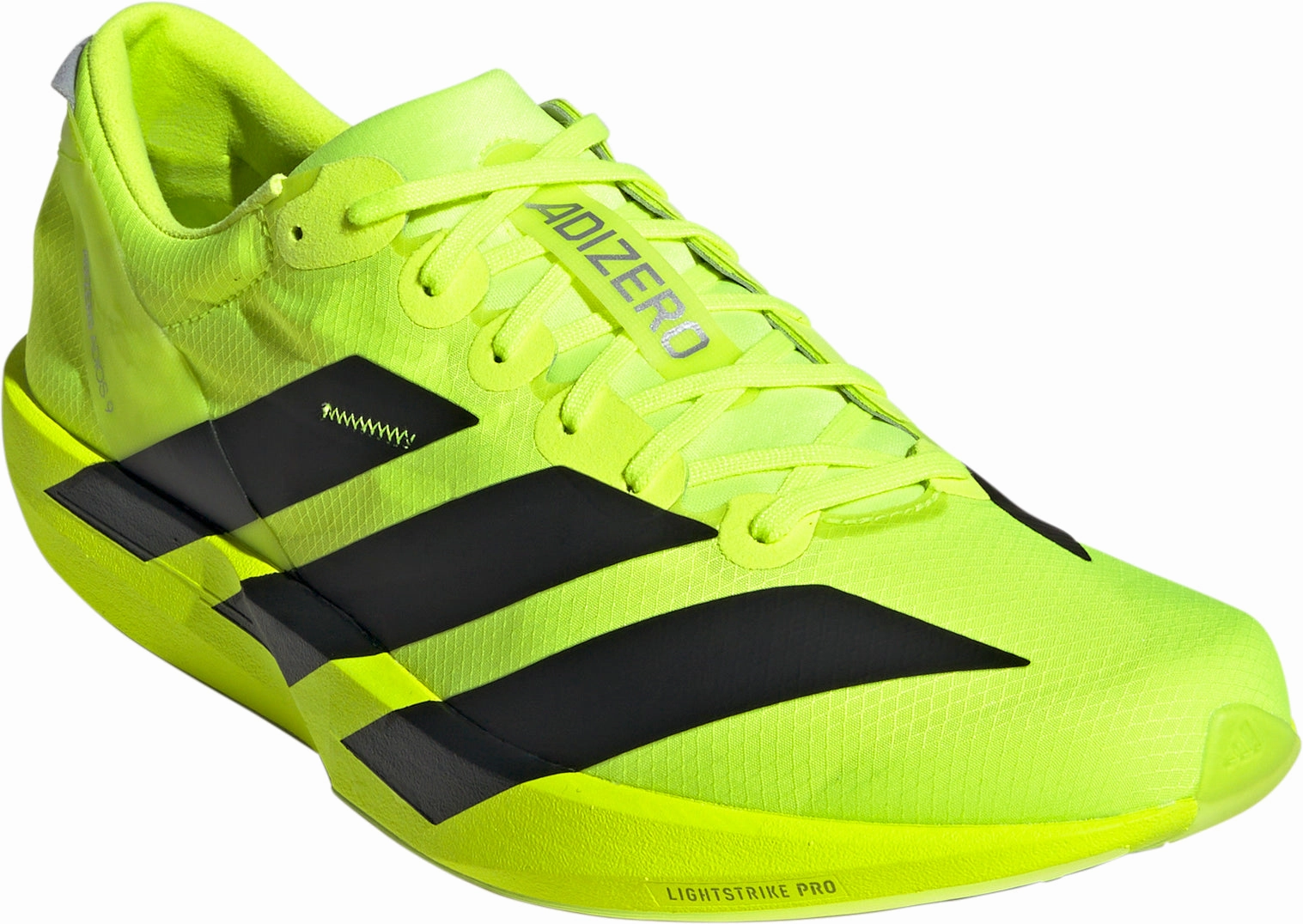 Shoes Adidas footwear Men adidas Adizero Adios 9 Mens Running Shoes - Yellow