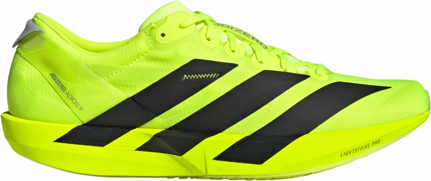 Shoes Adidas footwear Men adidas Adizero Adios 9 Mens Running Shoes - Yellow