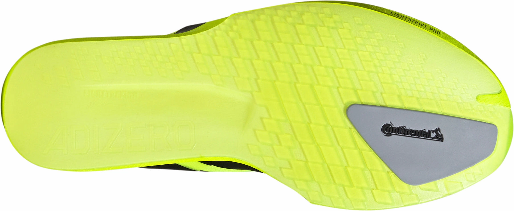 Shoes Adidas footwear Men adidas Adizero Adios 9 Mens Running Shoes - Yellow