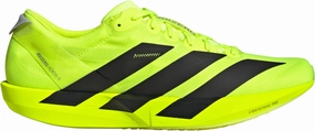 Shoes Adidas footwear Men adidas Adizero Adios 9 Mens Running Shoes - Yellow
