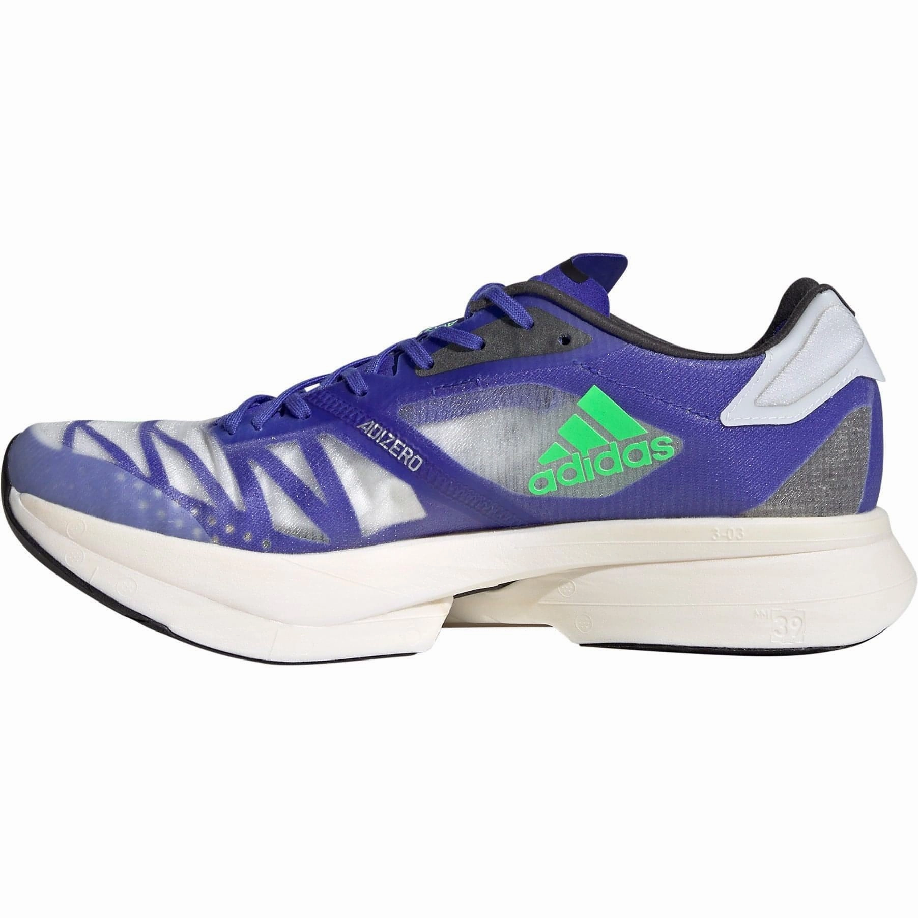 Shoes Adidas footwear Men adidas Adizero Adios Pro 2 Running Shoes - Blue