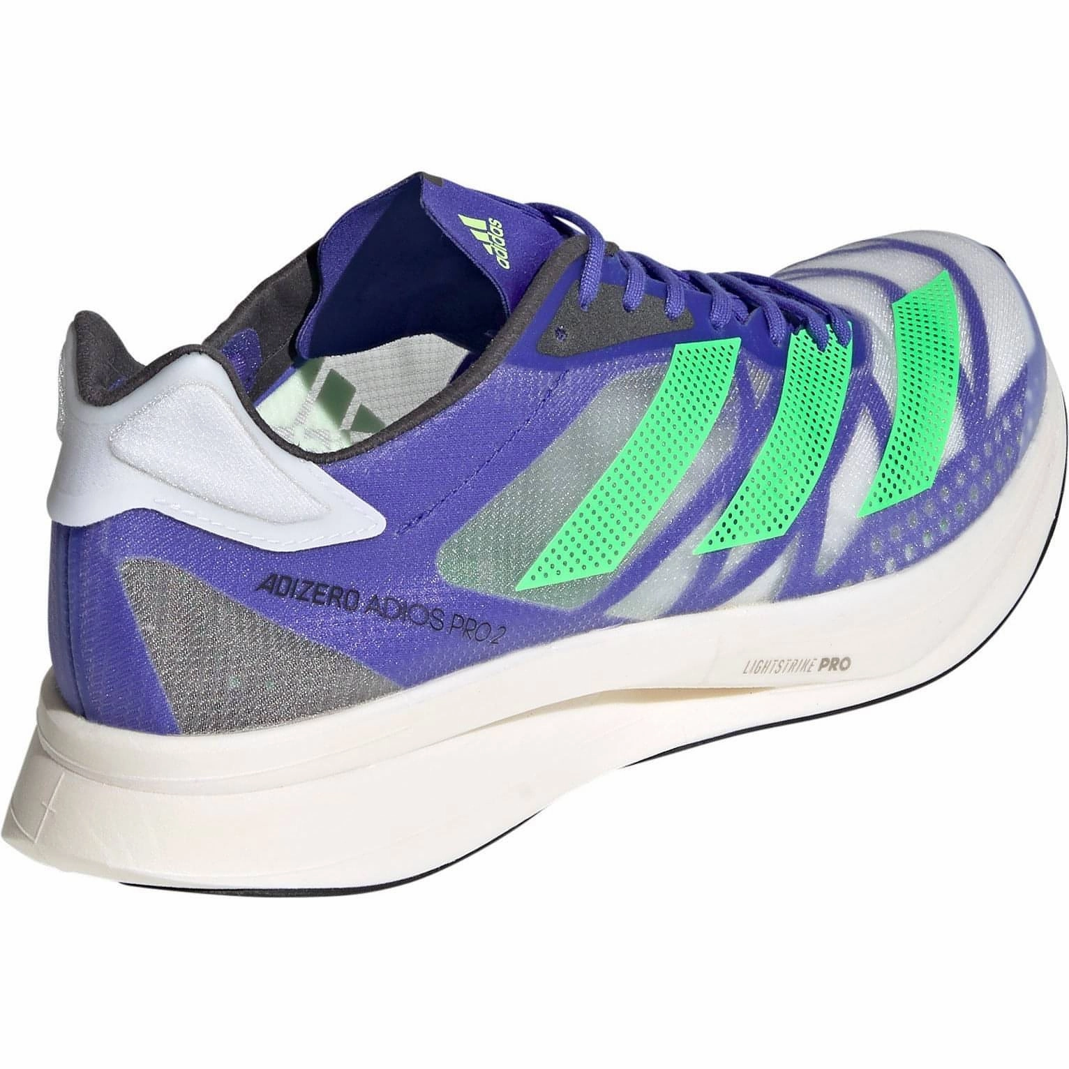 Shoes Adidas footwear Men adidas Adizero Adios Pro 2 Running Shoes - Blue