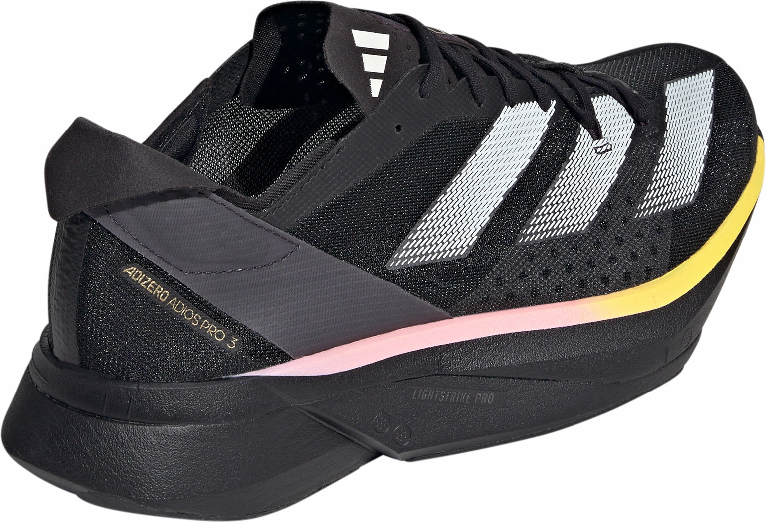 Shoes Adidas footwear Men adidas Adizero Adios Pro 3 Running Shoes - Black