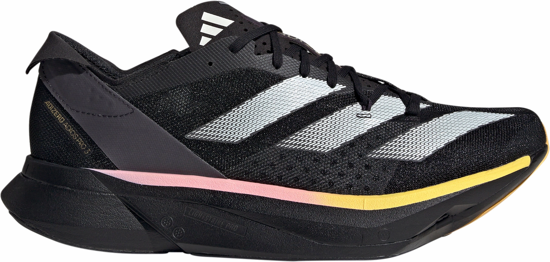 Shoes Adidas footwear Men adidas Adizero Adios Pro 3 Running Shoes - Black