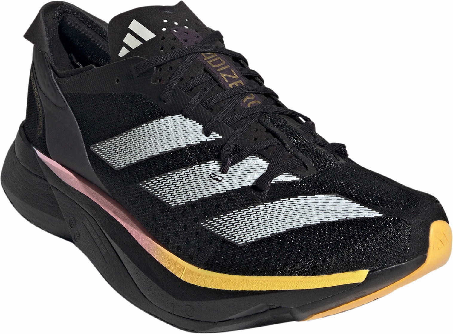Shoes Adidas footwear Men adidas Adizero Adios Pro 3 Running Shoes - Black