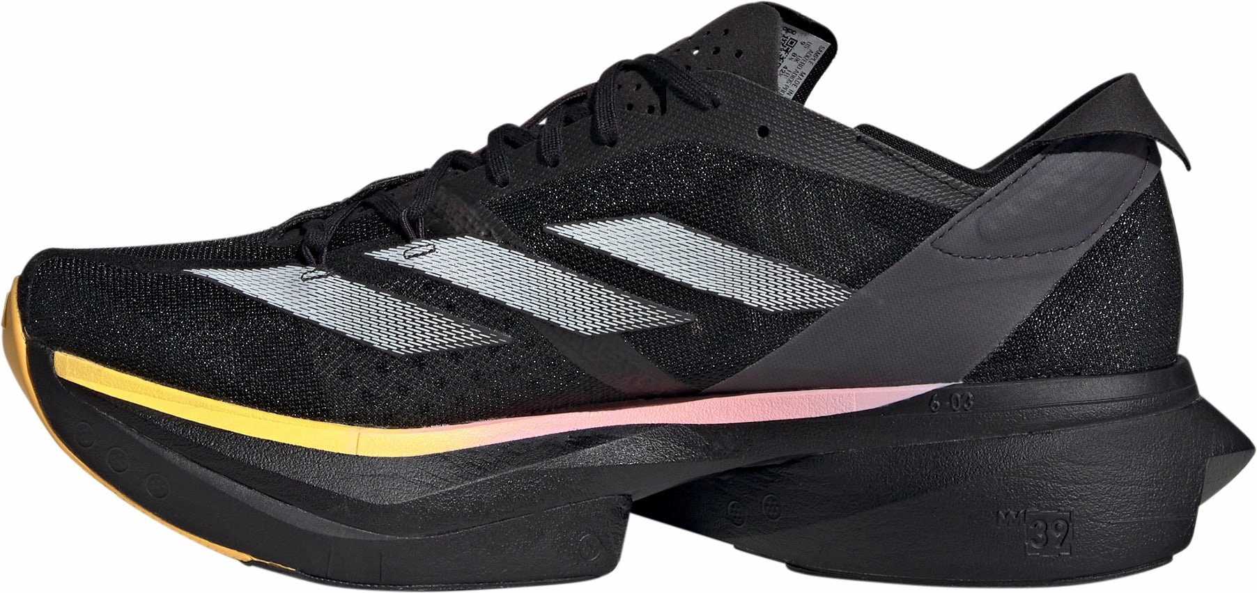 Shoes Adidas footwear Men adidas Adizero Adios Pro 3 Running Shoes - Black