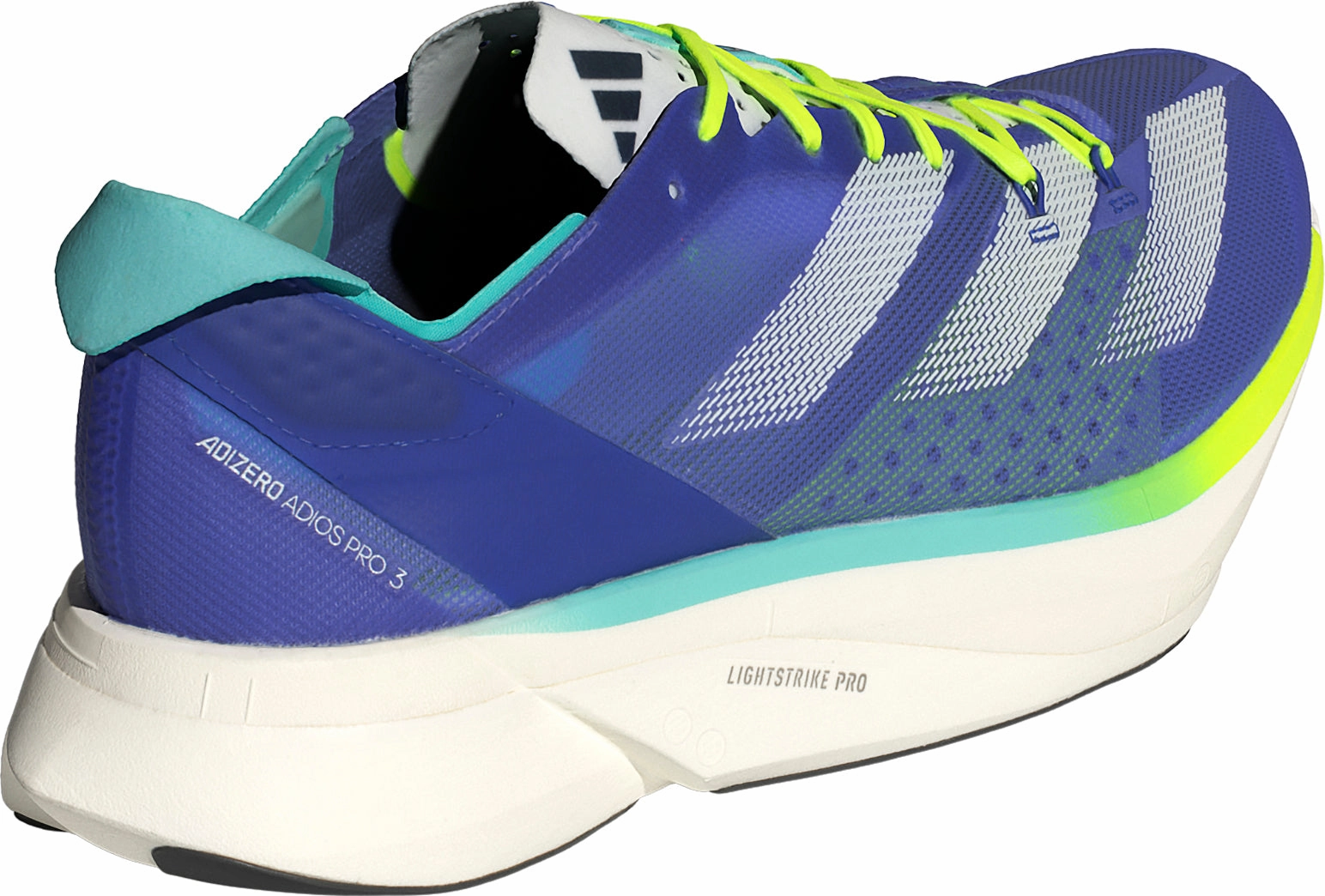 Shoes Adidas footwear Men adidas Adizero Adios Pro 3 Running Shoes - Blue