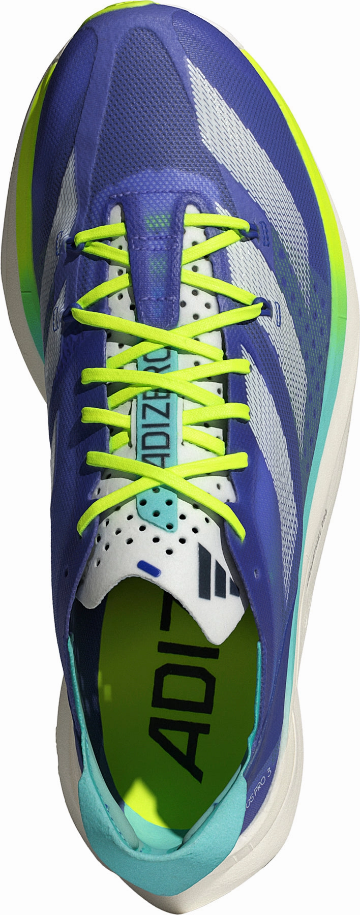Shoes Adidas footwear Men adidas Adizero Adios Pro 3 Running Shoes - Blue