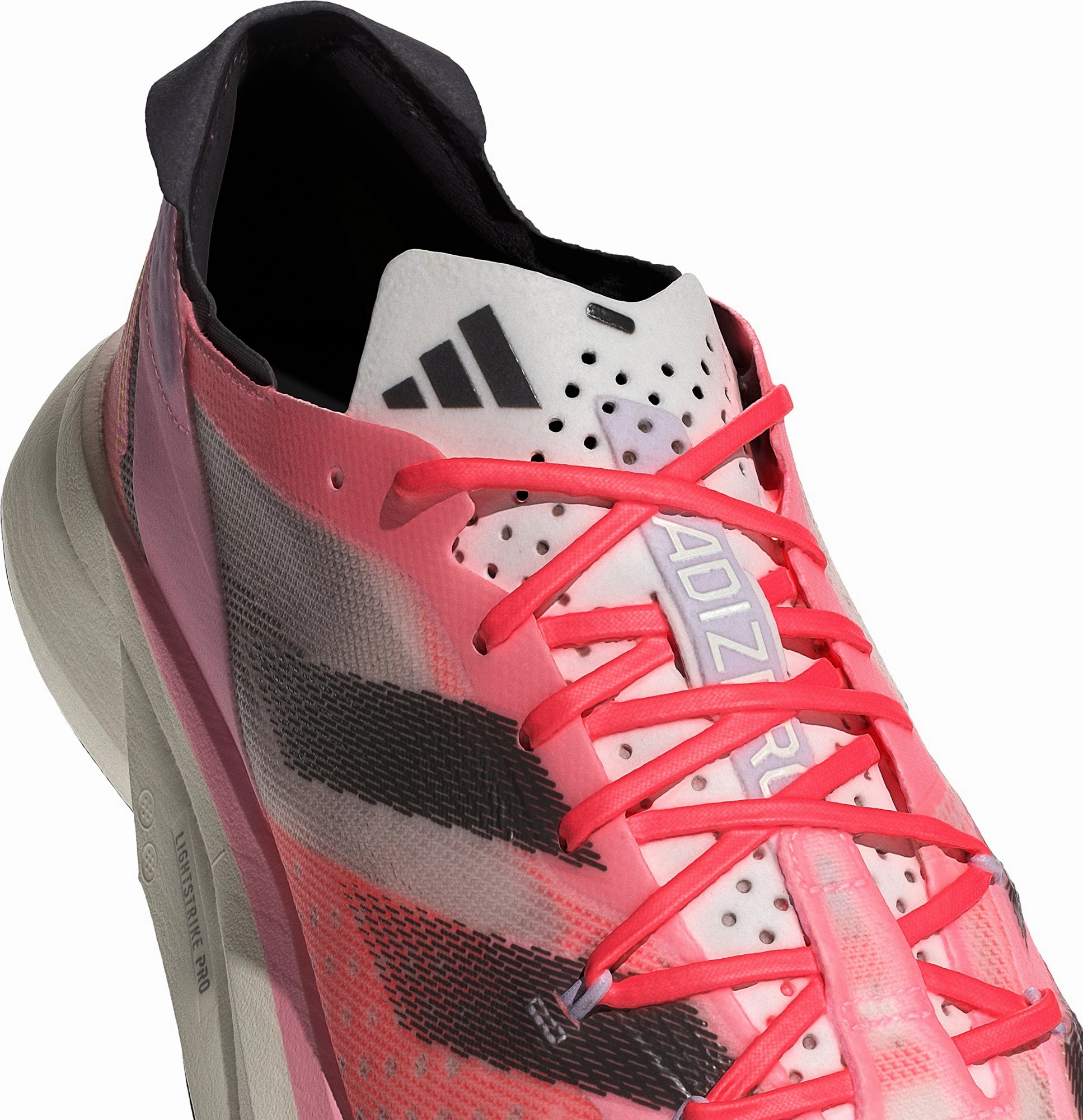 Shoes Adidas footwear Men adidas Adizero Adios Pro 3 Running Shoes - Pink