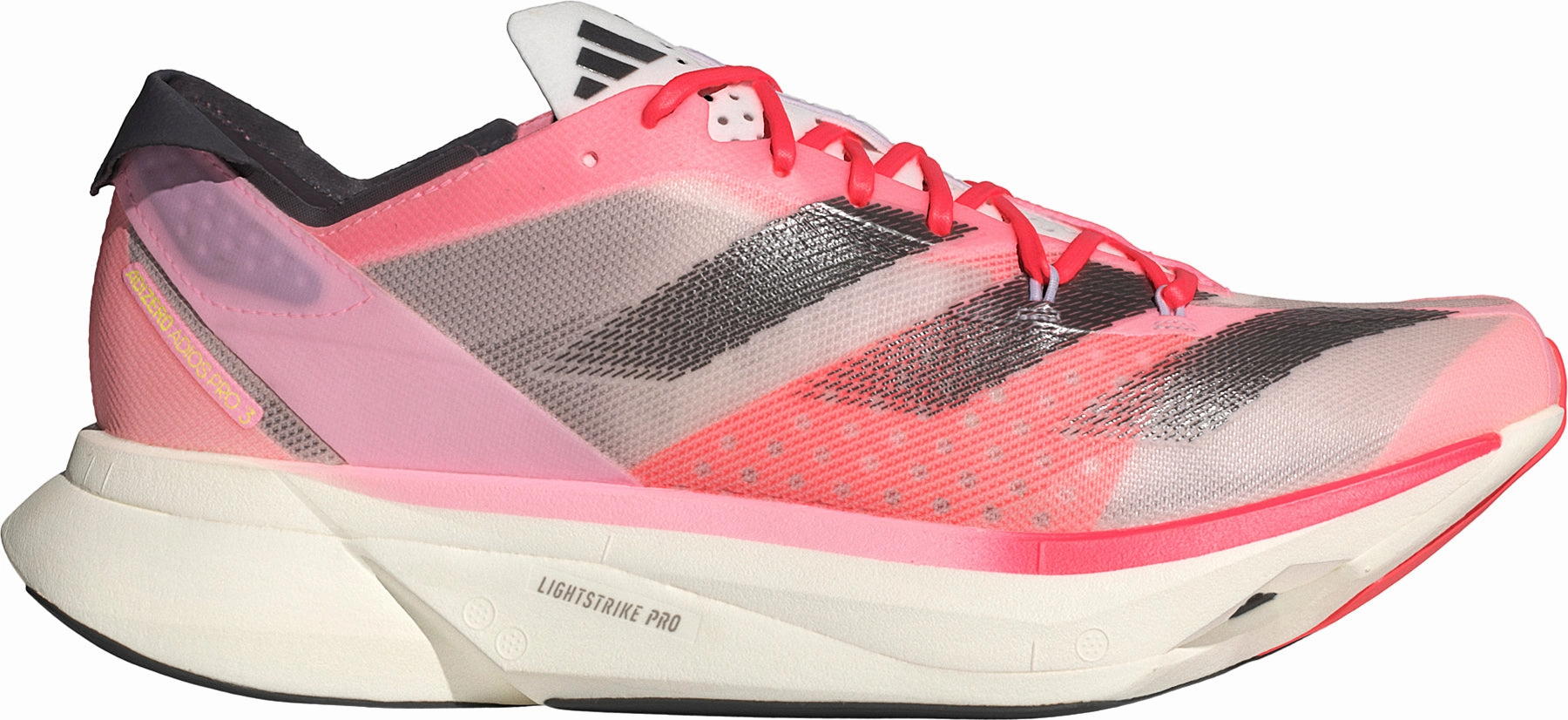 Shoes Adidas footwear Men adidas Adizero Adios Pro 3 Running Shoes - Pink