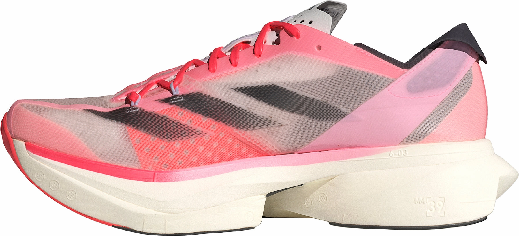 Shoes Adidas footwear Men adidas Adizero Adios Pro 3 Running Shoes - Pink
