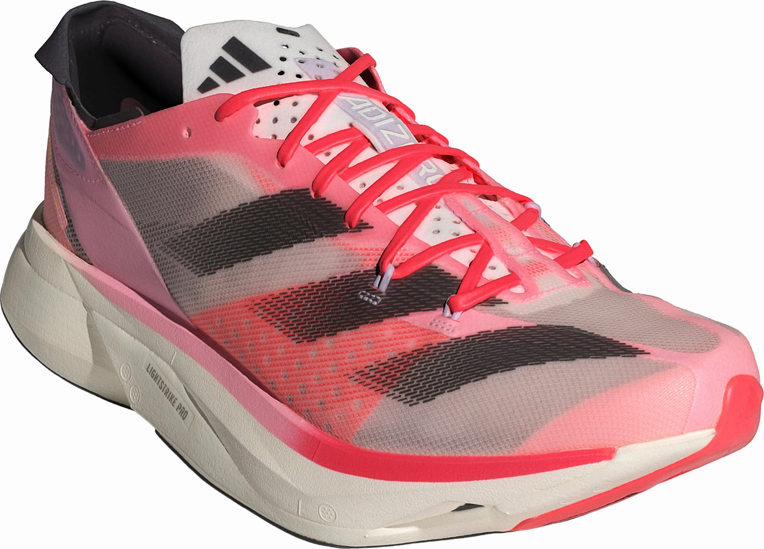 Shoes Adidas footwear Men adidas Adizero Adios Pro 3 Running Shoes - Pink