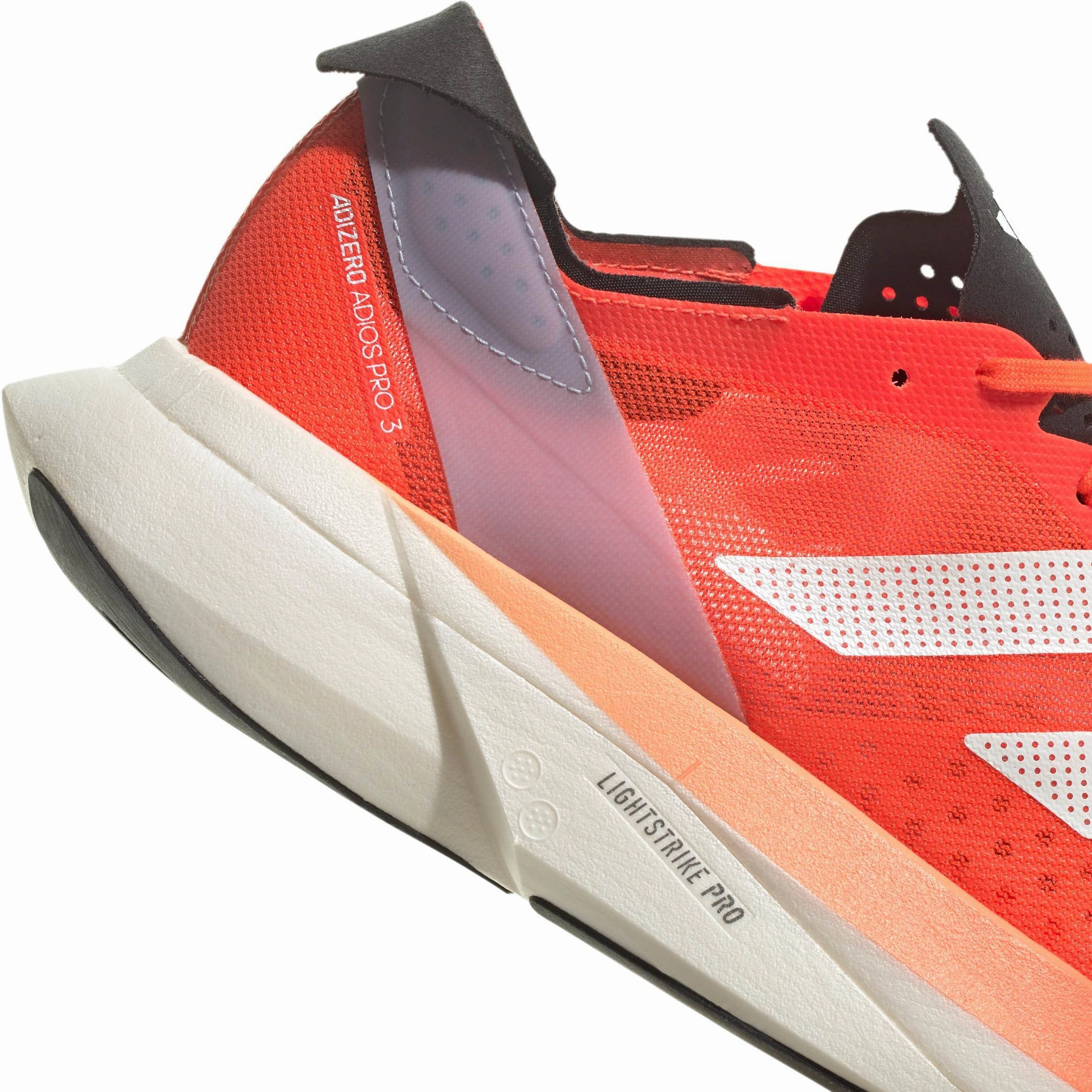 Shoes Adidas footwear Men adidas Adizero Adios Pro 3 Running Shoes - Red