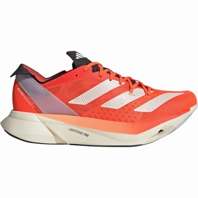 Shoes Adidas footwear Men adidas Adizero Adios Pro 3 Running Shoes - Red