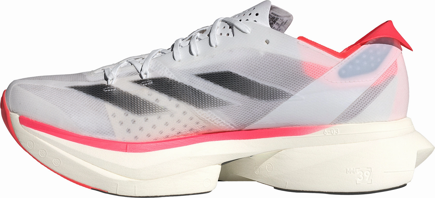 Shoes Adidas footwear Men adidas Adizero Adios Pro 3 Running Shoes - White